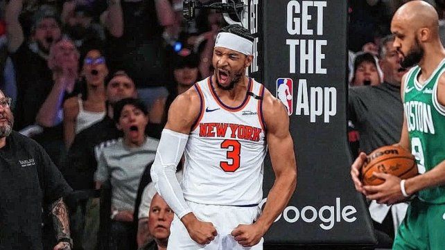 New York Knicks despachó a Boston Celtics y está en la final de la Conferencia Este de la NBA.