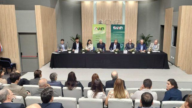 La Unión Industrial de Entre Ríos (UIER) brindó su apoyo al RINI