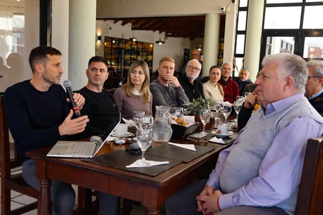 Pérez lanzó un ambicioso proyecto de conectividad para impulsar el desarrollo productivo