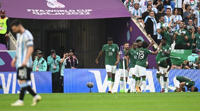 Amargura mundial: Argentina desilusionó en el debut en Qatar y puso en riesgo su clasificación