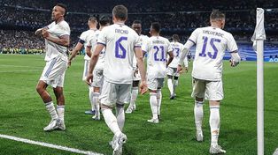 Real Madrid en la final.&nbsp;