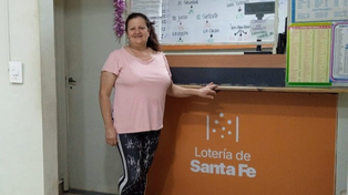Lidia Ester Soto es la dueña de la agencia de Reconquista