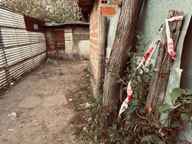 Nemías Josué Altamirano fue asesinado el 13 de mayo de 2026 en un pasillo de Villa Gobernador Gálvez ubicado en Comandante Espora al 100 bis.