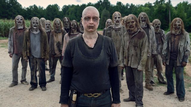 La nueva villana. Alfa