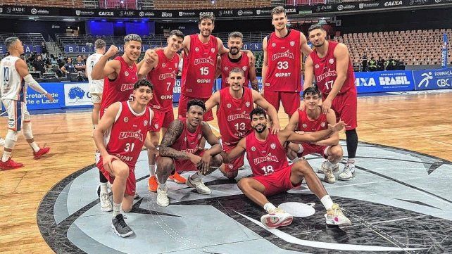 Unión se presentó en el Apertura de Brasil con un triunfo ante Unifacisa