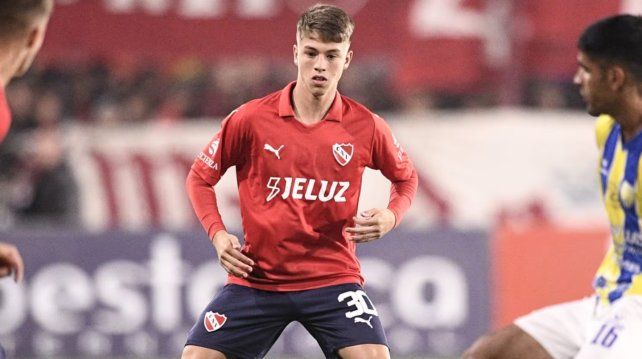 Independiente amplió el contrato de Tomás Parmo hasta diciembre del 2028