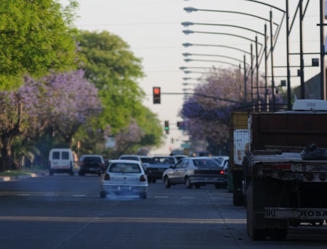 Las picadas clandestinas se dan en distintas arterias de la ciudad.