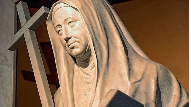 Los restos. De la beata santiagueña descansan en un altar dentro de la Basílica Nuestra Señora de la Piedad.