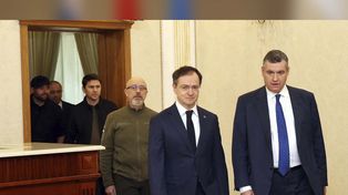 Ucrania y Rusia se reunieron en Bielorrusia y Kiev exigió el retiro de las tropas invasoras