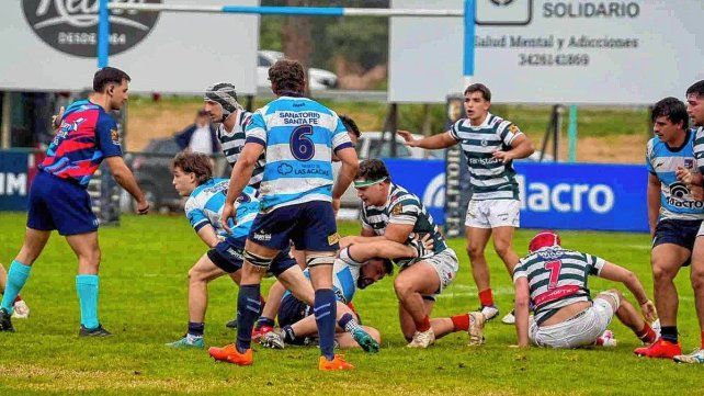 CRAI no pudo con Jockey Club de Rosario y cayó por 25 a 20 en la autopista.