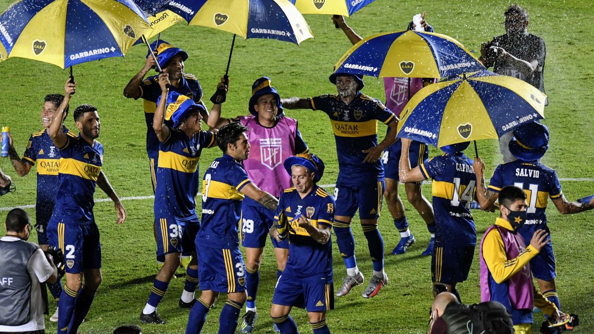 Boca Y El Alivio De Ser Campeón