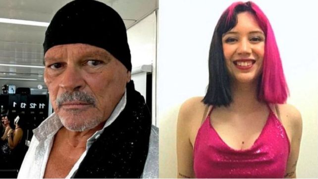 Delfina Wagner y Alfa de Gran Hermano 2022.