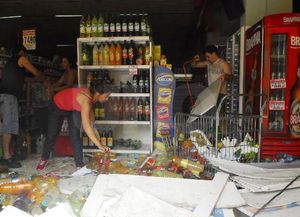 Marcucci pide eximir de impuestos a los comerciantes afectados tras la protesta