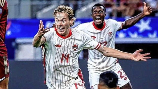 Canadá eliminó de la Copa América a Venezuela y volverá a jugar con Argentina