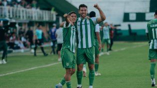 Banfield festejó de local.
