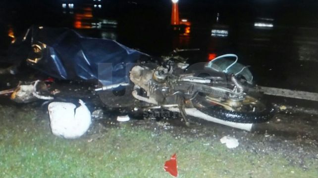 Murieron cuatro personas en accidentes en las rutas santafesinas este fin de semana