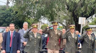 El intendente Weiss Ackerley encabezó el homenaje al Gral. Martín Miguel de Güemes