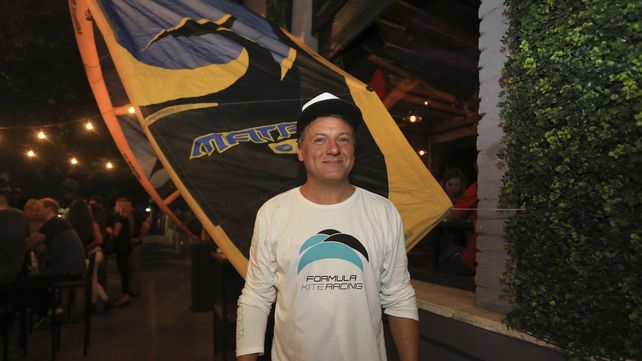 Fede Aguilar logró reunir a funcionarios municipales y provincial para potenciar los deportes extremos.&nbsp;