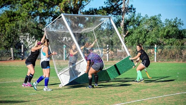 Las chicas de Tilcara en acción