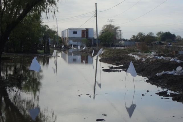 Los vecinos aseguran que se agravó la situación en La Vuelta del Paraguayo