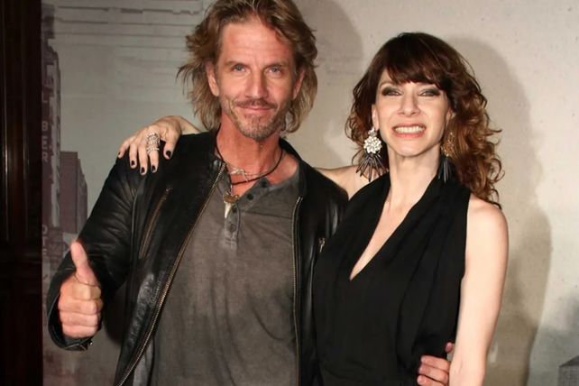 Facundo Arana y Romina Gaetani