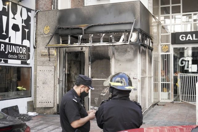 Ataque a la sede de Central: Ricardo Carloni exigió que se esclarezca el hecho y aportará videos