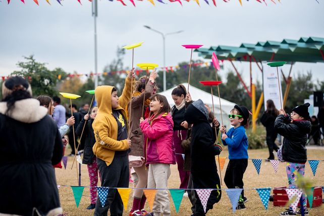 Habilitaron en Timbúes un nuevo espacio público para disfrutar en familia