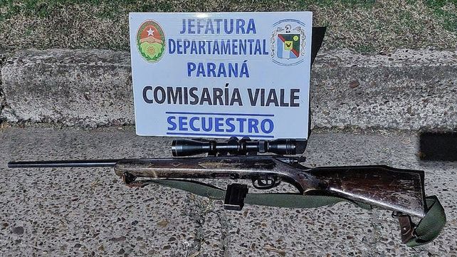 Viale: quiso aclarar unos mensajes que le encontró su pareja y terminó a los tiros