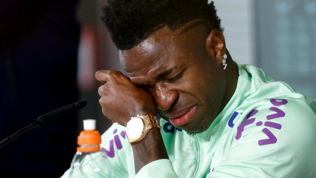 Vinicius aseguró que los insultos racistas en España le sacan la voluntad de jugar