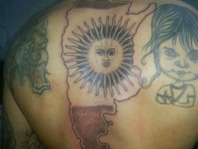 Matthysse lleva a Argentina tatuada en la piel