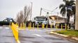 Mejoran la señalización vial en el sector oeste de Puerto San Martín
