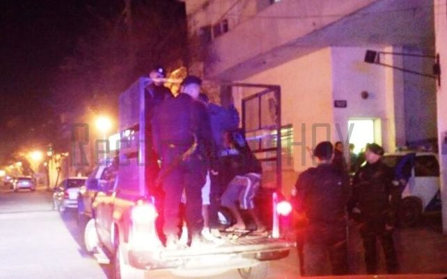 Reconquista: un enfrentamiento a los tiros terminó con arrestos