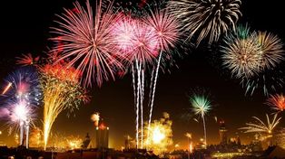 Exóticos festejos en todo el mundo por la llegada del nuevo año