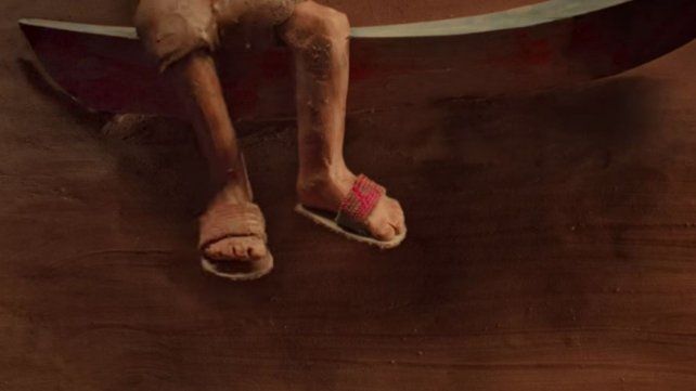 El video de “Los secretos del barro” fue realizado en stop-motion.