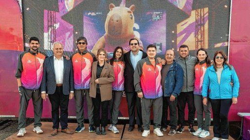 El Fuego Suramericano llegó a Avellaneda y Reconquista con un gran recibimiento