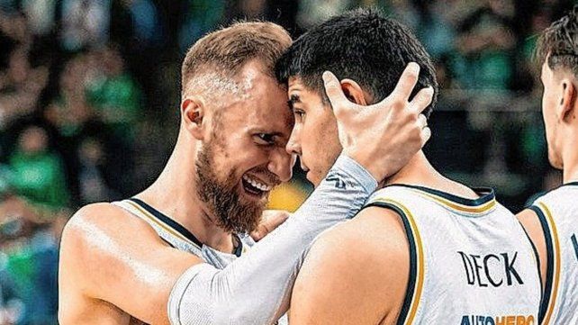 El santiagueño Gabriel Deck sobre la hora le dio el triunfo a Real Madrid en Kaunas por Euroliga.