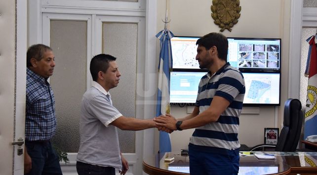 Reunión en el Ministerio de Seguridad