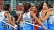 Las Leonas van por la final del Mundial de hockey ante Australia