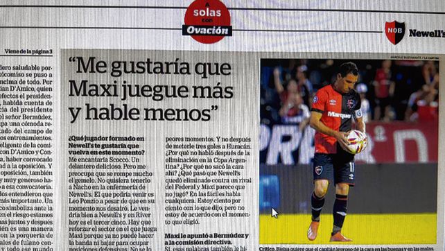 Maxi y su futuro: Si me quedo, lo haré de la mejor manera