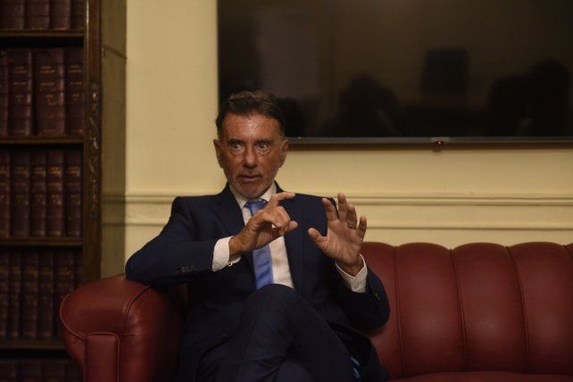 Daniel Erbetta impulsó la implementación de la Plataforma Alberdi en Santa Fe.
