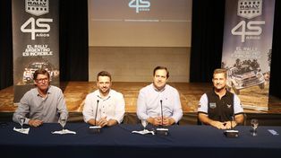 La presentación del Rally del Jaaukanigás se realizó en la Casa del Bicentenario de Reconquista.