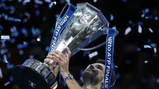 Dimitrov se quedó con el Masters