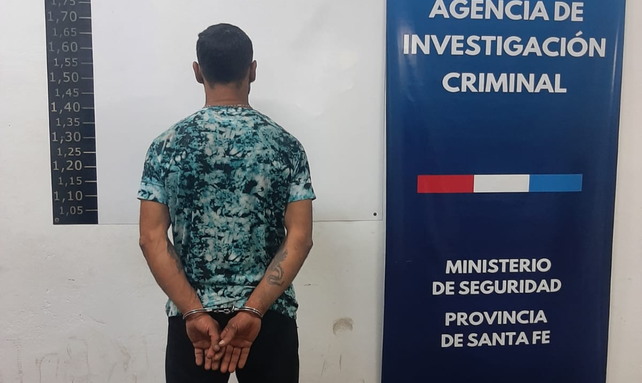 El acusado de violencia de género fue detenido en el Mercado de Concentración de Fisherton.&nbsp;
