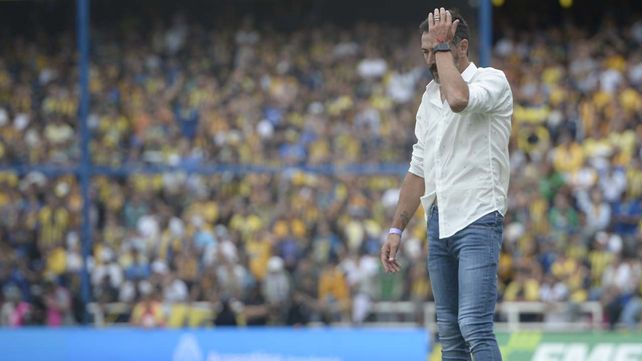 El Kily González se fue de Central tras perder el clásico en el Gigante.