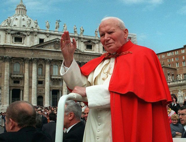 El segundo milagro de Juan Pablo II fue para curar a una mujer de Costa Rica.