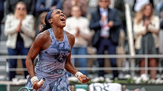 Coco Gauff venció en la final a Sabalenka y se consagró campeona en Roland Garros. Coco Gauff venció en la final a Sabalenka y se consagró campeona en Roland Garros.