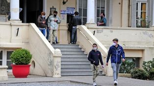 Tandil extiende el estadio rojo por el aumento de los contagios de coronavirus