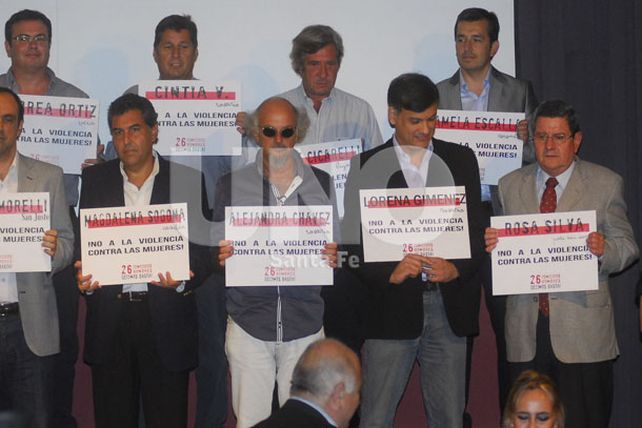 Los hombres santafesinos le dijeron basta al femicidio