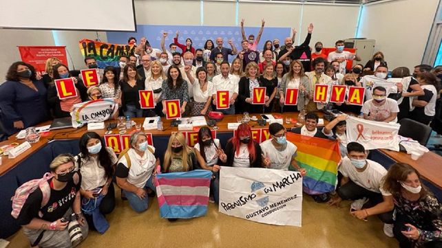 Presentaron el proyecto de nueva ley de VIH