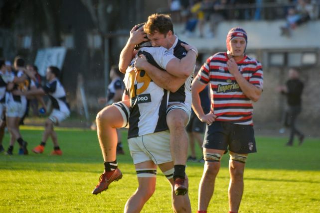 Estudiantes y un gran momento.&nbsp;